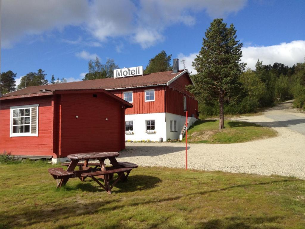 Den Hvite Rein Motel Karasjok Ngoại thất bức ảnh